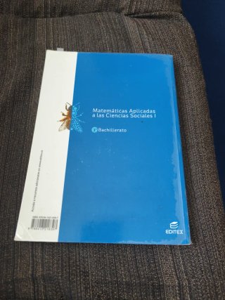 Matemáticas aplicadas a las Ciencias Sociales I...