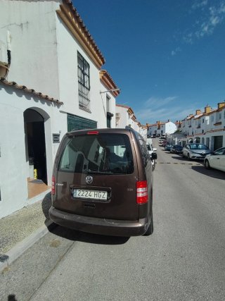 Volkswagen Caddy 2012