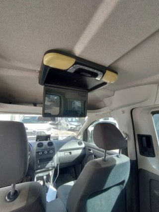 Volkswagen Caddy 2012