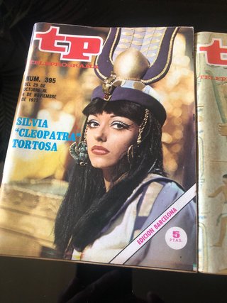 Revistas antiguas TP