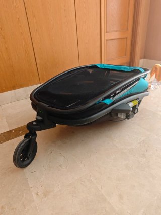 Remolque Hamax Pionner Azul Marino