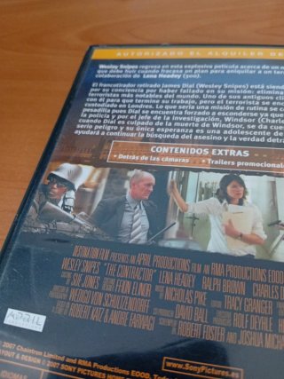 La Trampa del Asesino DVD