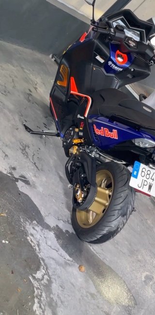 Yamaha T Max 530 Iron Max Maxi Scooter