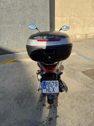 Honda PCX 125cc año 2012