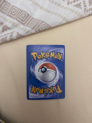 Carta Pokémon Blastoise Stage 2