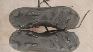 Botas de fútbol Adidas Negras