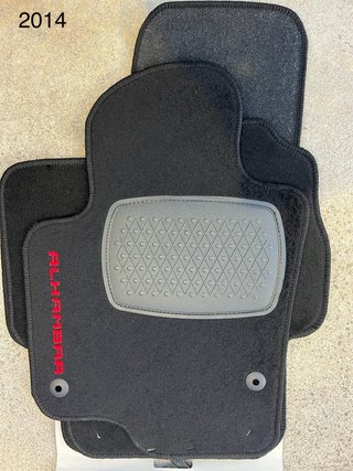 Alfombrillas Seat Alhambra 2014