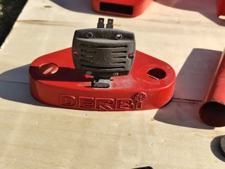 Carenado y piezas Derbi Variant Sport Rojas