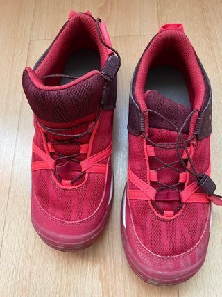 Zapatillas montaña Quechua niño talla 37