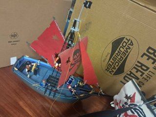 Barcos Piratas Juguete