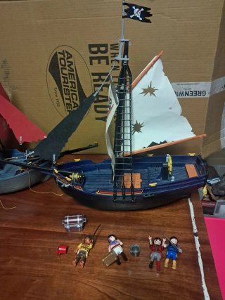 Barcos Piratas Juguete