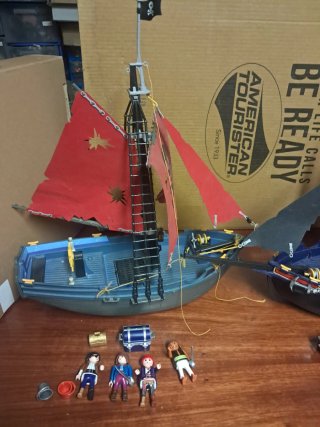 Barcos Piratas Juguete
