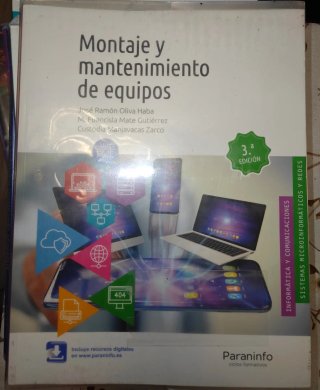Libros FP informática 1°grado Medio
