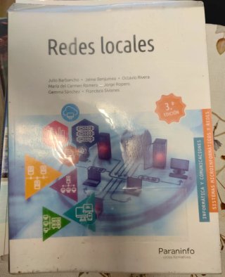 Libros FP informática 1°grado Medio