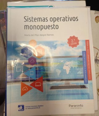 Libros FP informática 1°grado Medio