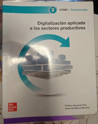 Libros FP informática 1°grado Medio