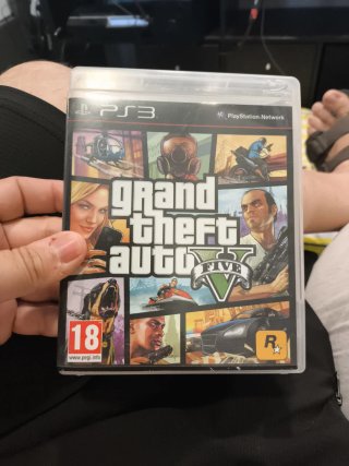 Grand Theft Auto V PS3
