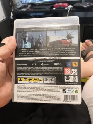 Grand Theft Auto V PS3