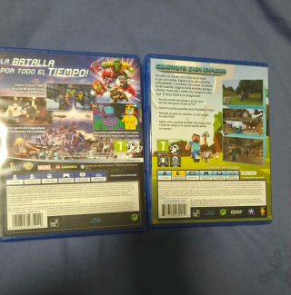 Pacchetto 2 Giochi PS4: LEGO Marvel Super Heroes 2 e Minecraft: PlayStation 4 Edition