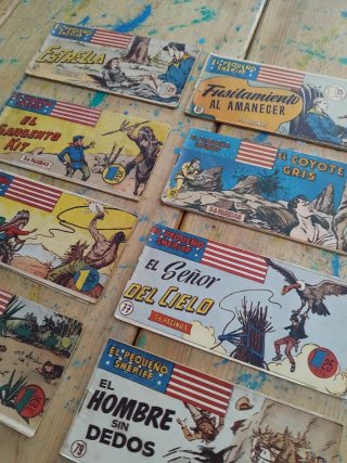 8 tebeos el pequeño sheriff de 1948
