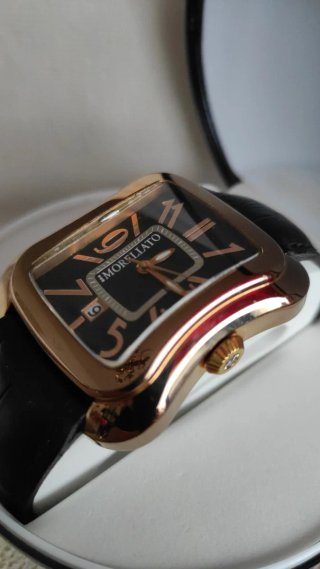 Reloj Morellato Marrón y Dorado