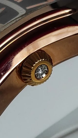 Reloj Morellato Marrón y Dorado