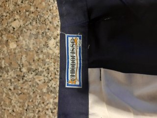 Pantaloncini classici uomo blu