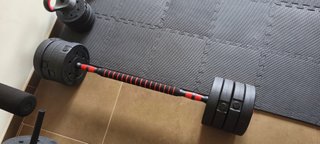 Banco Musculacion + Mancuernas + Barra + Pesas