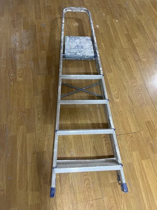 Escalera aluminio plegable