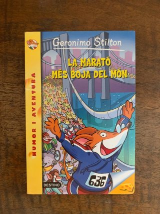 Pack 3 llibres Geronimo Stilton