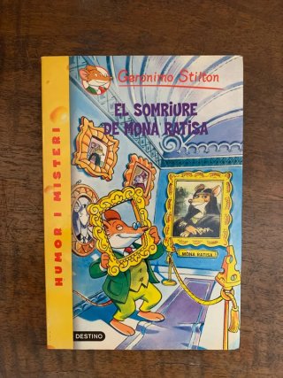 Pack 3 llibres Geronimo Stilton