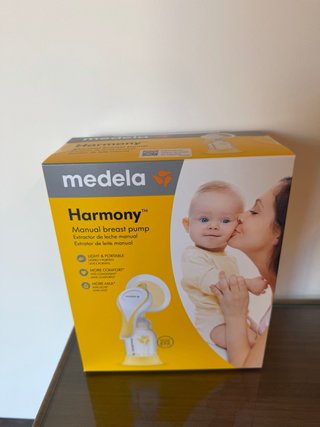 Sacaleches Medela Harmony Manual sin abrir