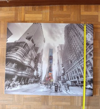 Cuadro Times Square, Nueva York