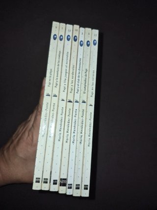 Libros pupi 7 libros