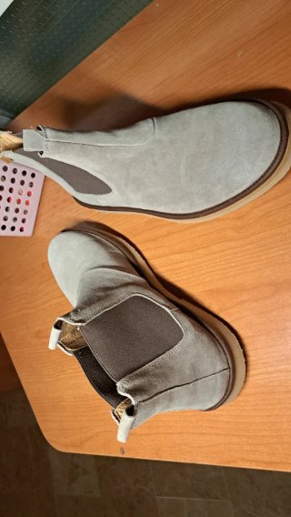 Botas El Naturalista Hombre Beige/Marrón