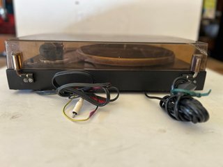 Tocadiscos Lenco L435 Negro