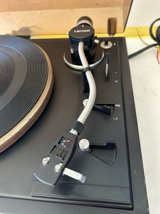Tocadiscos Lenco L435 Negro