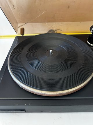 Tocadiscos Lenco L435 Negro