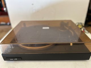 Tocadiscos Lenco L435 Negro