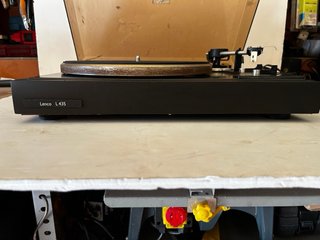Tocadiscos Lenco L435 Negro