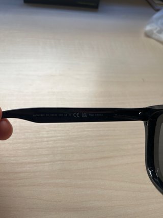 Gafas de sol Hawkers negras y plateadas