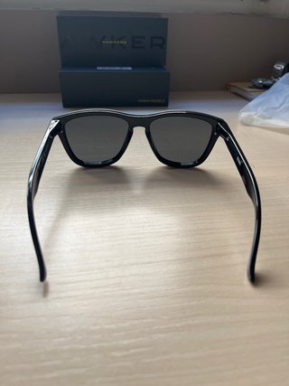 Gafas de sol Hawkers negras y plateadas