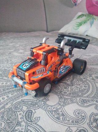 Camión Monstruo Lego Technic Retroceso