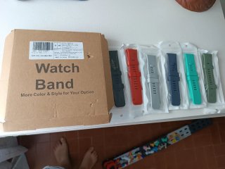 Correas Xiaomi (Negro, Gris, Verde, Azul, Rojo)