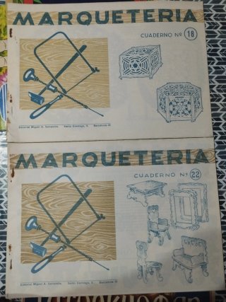 Cuadernos marquetería