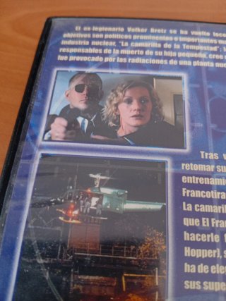 DVD El Francotirador (Straight Shooter)