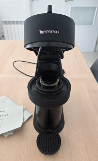 Cafetera Nespresso Vertuo Next Krups