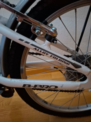 Bici plegable B-PRO PS30