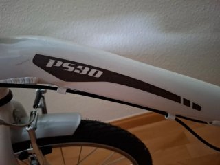 Bici plegable B-PRO PS30