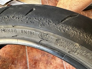 Neumático DUNLOP GP RACER D212 120/70-17